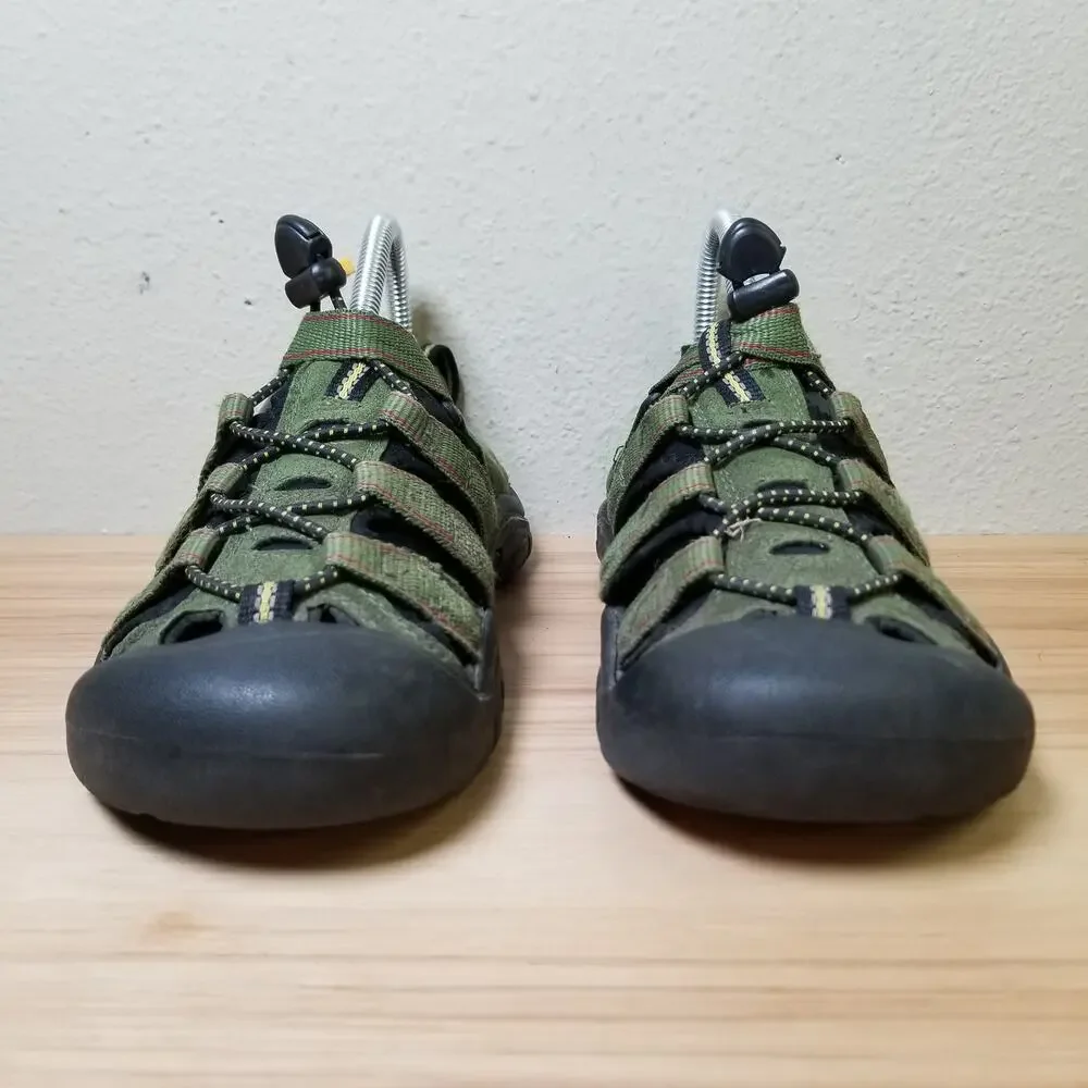 Keen Kids‎ Size 4 Newport Water Sandals Olive Green Outdoor Hiking Shoe Gorpcore